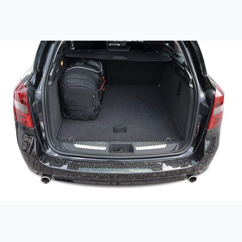 Bagažinės krepšių rinkinys KJUST Renault Laguna Grandtour 2007-2015 5 vnt. Juodas 16