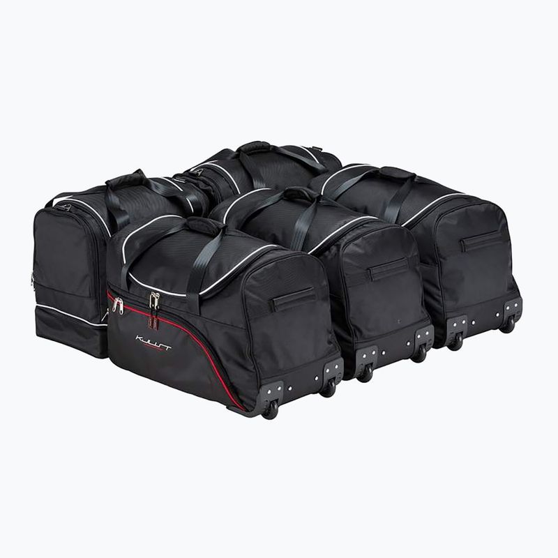 Bagažinės krepšių rinkinys KJUST Renault Laguna Grandtour 2007-2015 5 vnt. Juodas 2