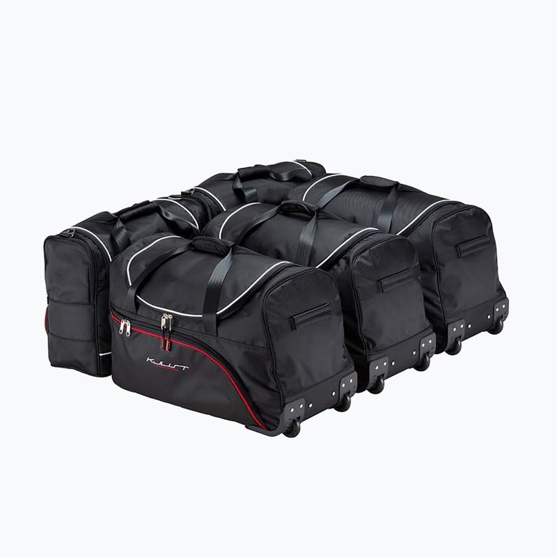 Bagažinės krepšių komplektas KJUST Mitsubishi Outlander 2006-2012 5 vnt. juodas 2