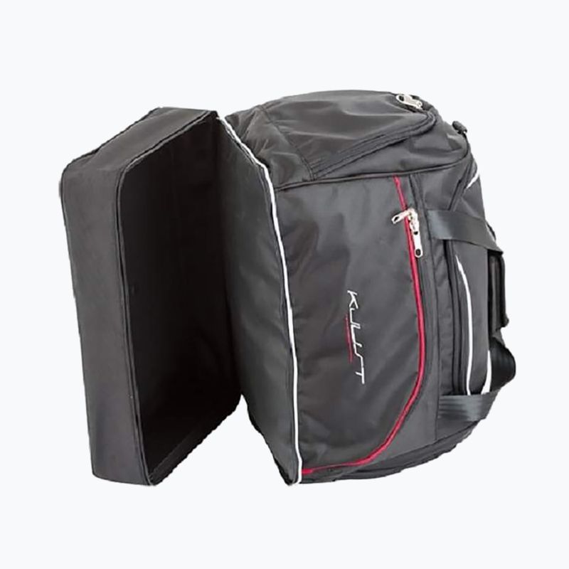 Bagažinės krepšių komplektas KJUST Mitsubishi Outlander 2006-2012 4 vnt. juodas 6