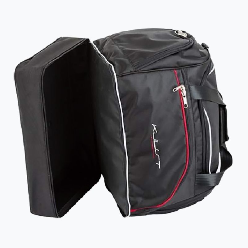 Bagažinės krepšių rinkinys KJUST Saab 9-3 Cabrio 2002-2015 4 vnt. Juodas 6