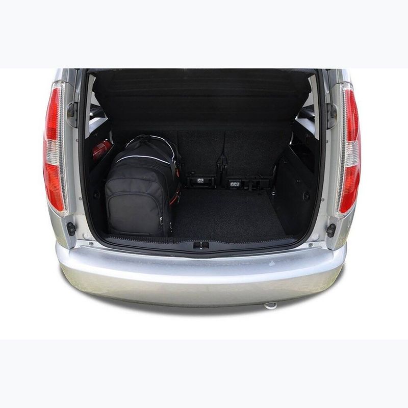 Bagažinės krepšių rinkinys KJUST Skoda Roomster 2006-2015 4 vnt. Juodas 15