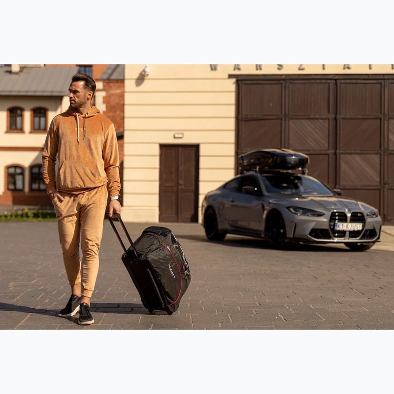 Bagažinės krepšių rinkinys KJUST Skoda Roomster 2006-2015 3 vnt. Juodas 12