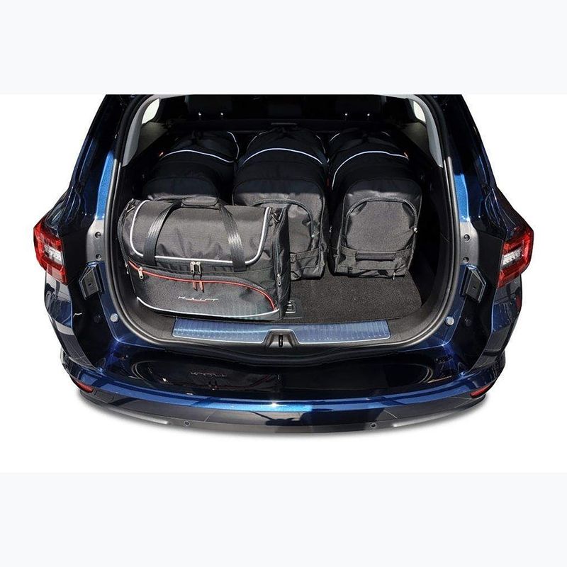 Bagažinės krepšių rinkinys KJUST Renault Talisman Grandtour 2015-2022 5 vnt. Juodas 14