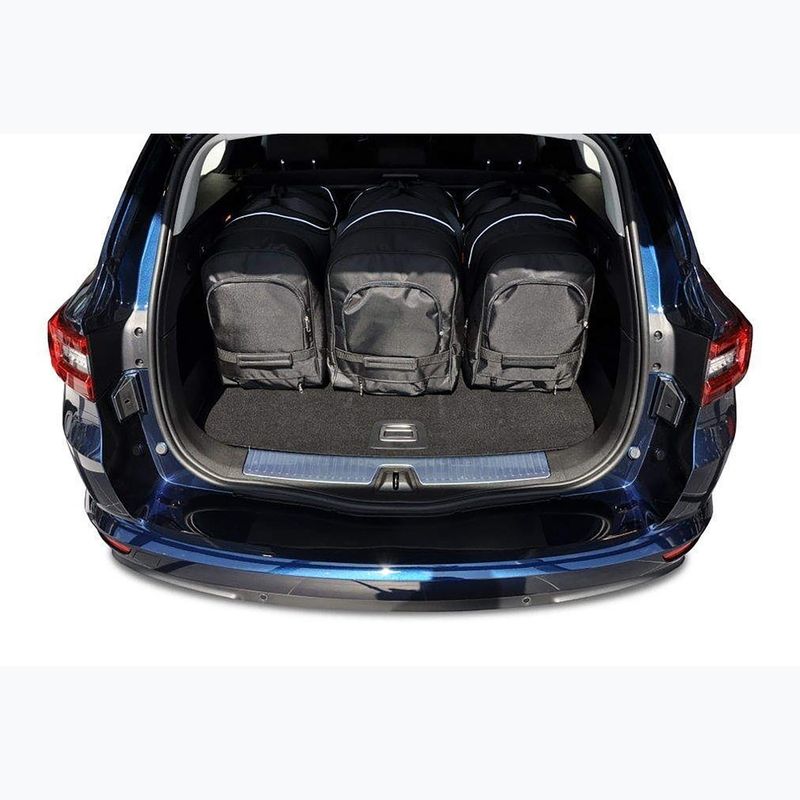 Bagažinės krepšių rinkinys KJUST Renault Talisman Grandtour 2015-2022 5 vnt. Juodas 15
