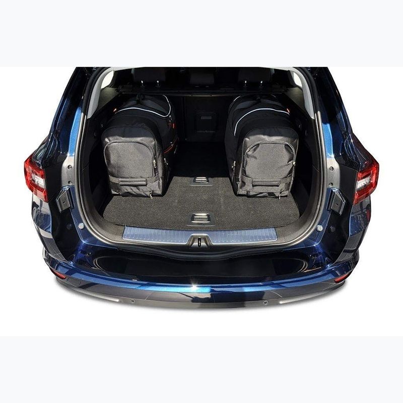 Bagažinės krepšių rinkinys KJUST Renault Talisman Grandtour 2015-2022 5 vnt. Juodas 16