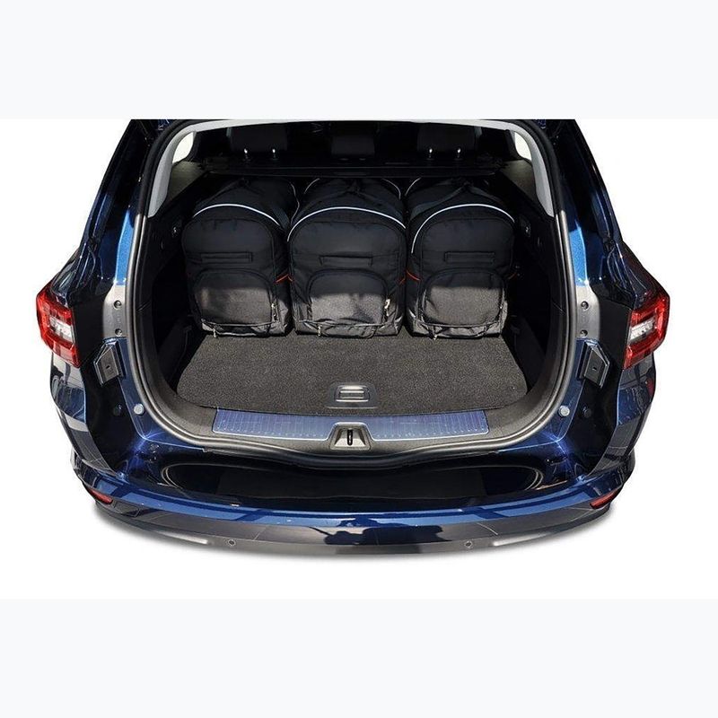Bagažinės krepšių rinkinys KJUST Renault Talisman Grandtour 2015-2022 5 vnt. Juodas 13