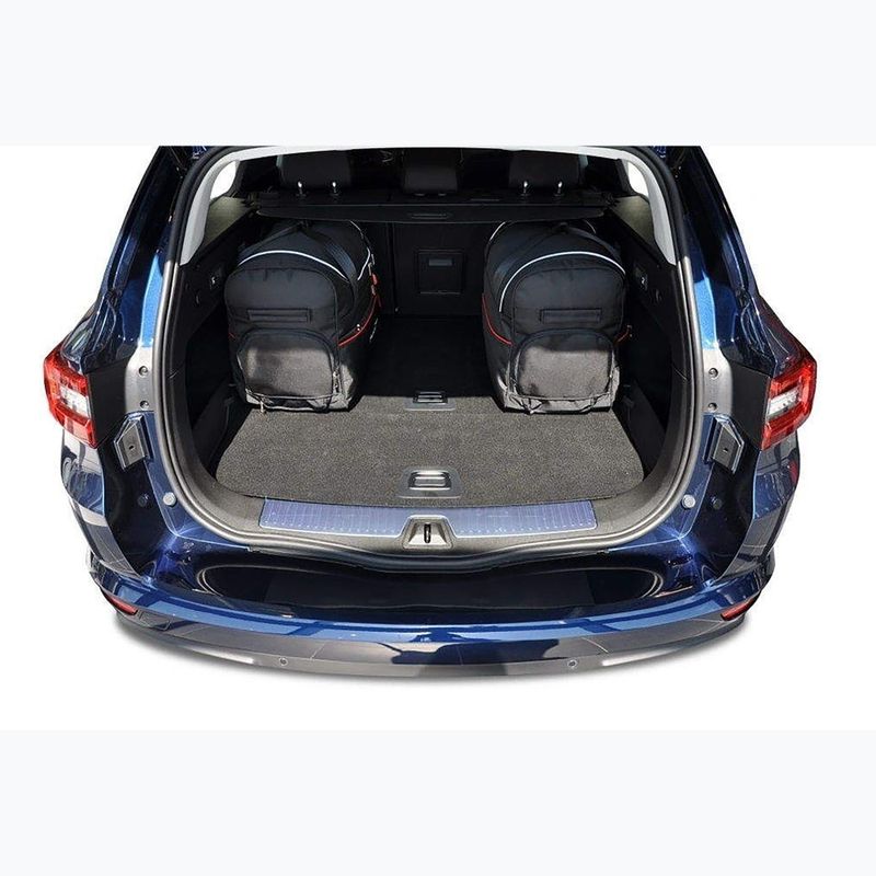 Bagažinės krepšių rinkinys KJUST Renault Talisman Grandtour 2015-2022 5 vnt. Juodas 14