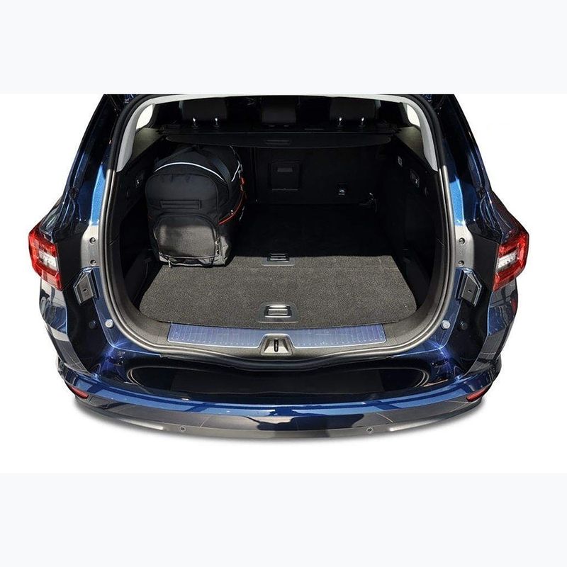 Bagažinės krepšių rinkinys KJUST Renault Talisman Grandtour 2015-2022 5 vnt. Juodas 15