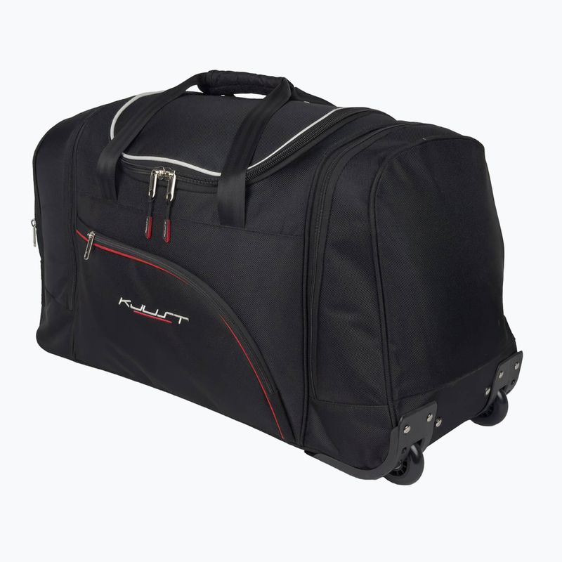 Bagažinės krepšių rinkinys KJUST Renault Megane Grandtour 2009-2016 4 vnt. Juodas 4