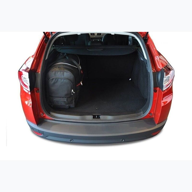 Bagažinės krepšių rinkinys KJUST Renault Megane Grandtour 2009-2016 4 vnt. Juodas 15