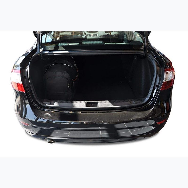 Bagažinės krepšių rinkinys KJUST Renault Fluence Limousine 2009-2016 5 vnt. Juodas 16