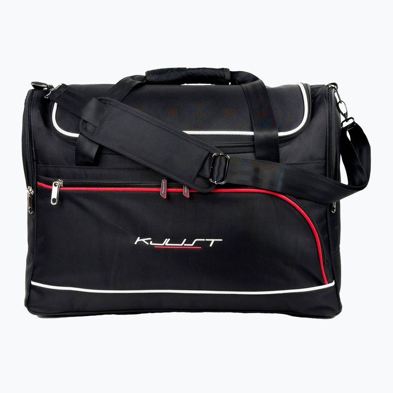 KJUST BMW 5 Touring bagažinės krepšių rinkinys 2003-2010 5 vnt., juodas 3