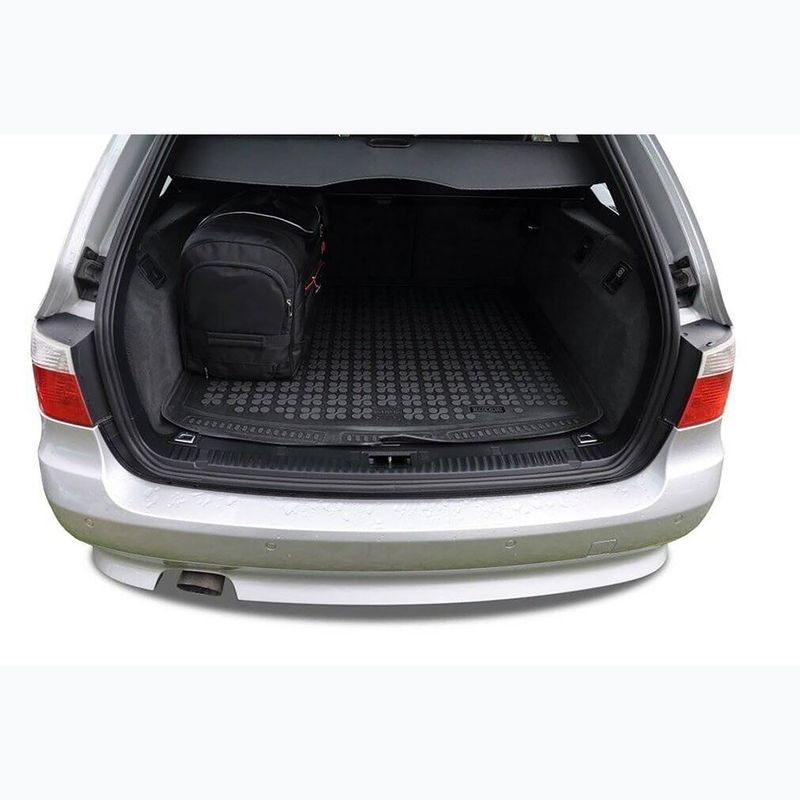 KJUST BMW 5 Touring bagažinės krepšių rinkinys 2003-2010 5 vnt., juodas 18