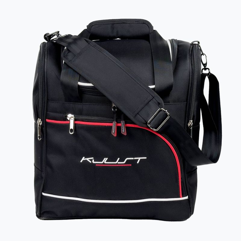 KJUST BMW 3 Limousine 2004-2013 bagažo skyriaus krepšių rinkinys 4 vnt., juodas 3