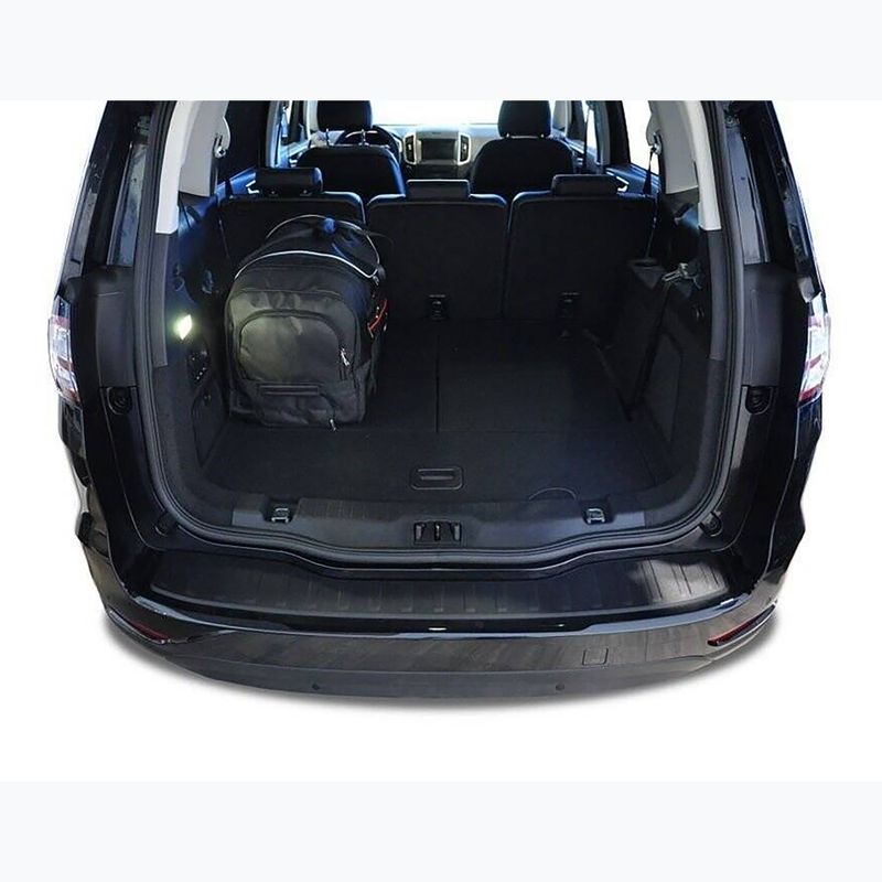Bagažinės krepšių komplektas KJUST Ford Galaxy 2015+ 5 vnt black 19