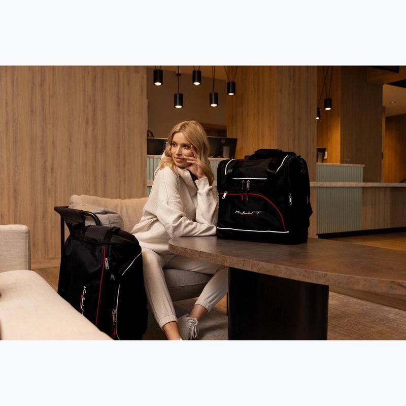 Bagažinės krepšių rinkinys KJUST Seat Toledo 2012-2018 5 vnt. Juodas 17