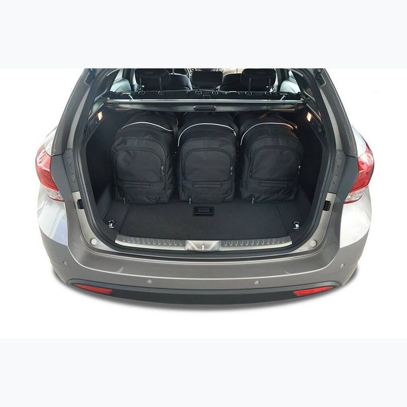 Bagažinės krepšių komplektas KJUST Hyundai I40 Kombi 2011-2019 5 vnt black 18