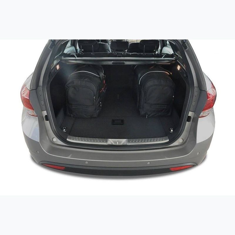 Bagažinės krepšių komplektas KJUST Hyundai I40 Kombi 2011-2019 5 vnt black 19