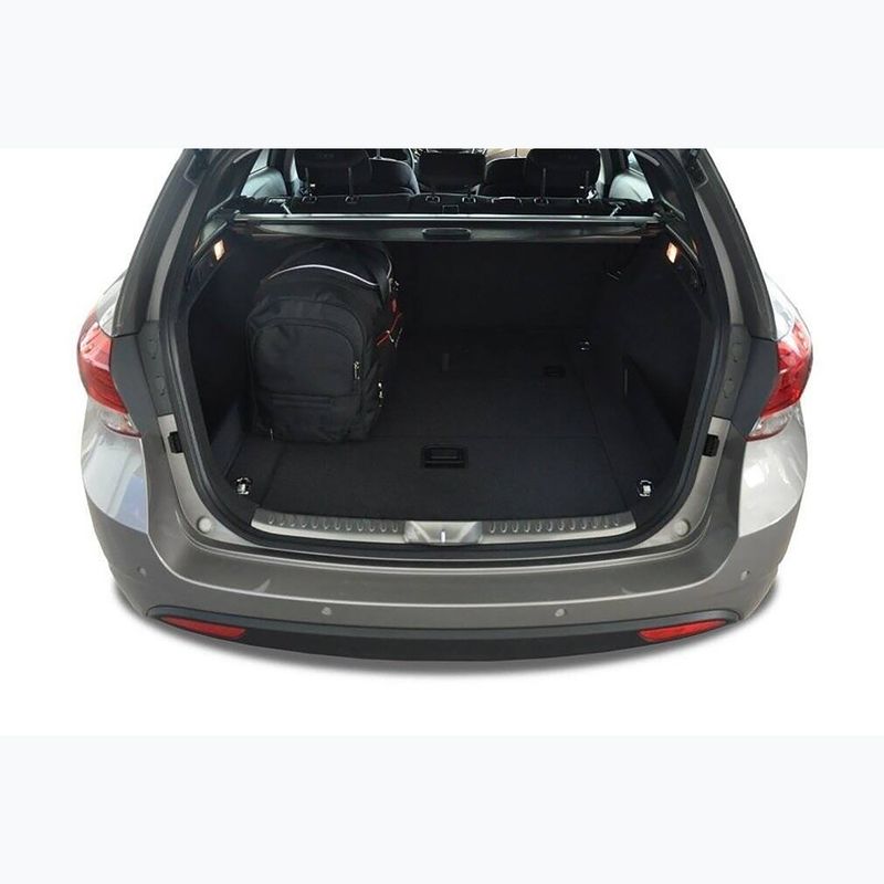 Bagažinės krepšių komplektas KJUST Hyundai I40 Kombi 2011-2019 5 vnt black 20