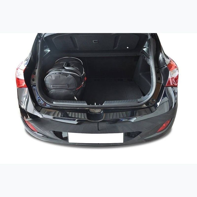 Bagažinės krepšių komplektas KJUST Hyundai I30 Hatchback 2012-2016 3 vnt black 16