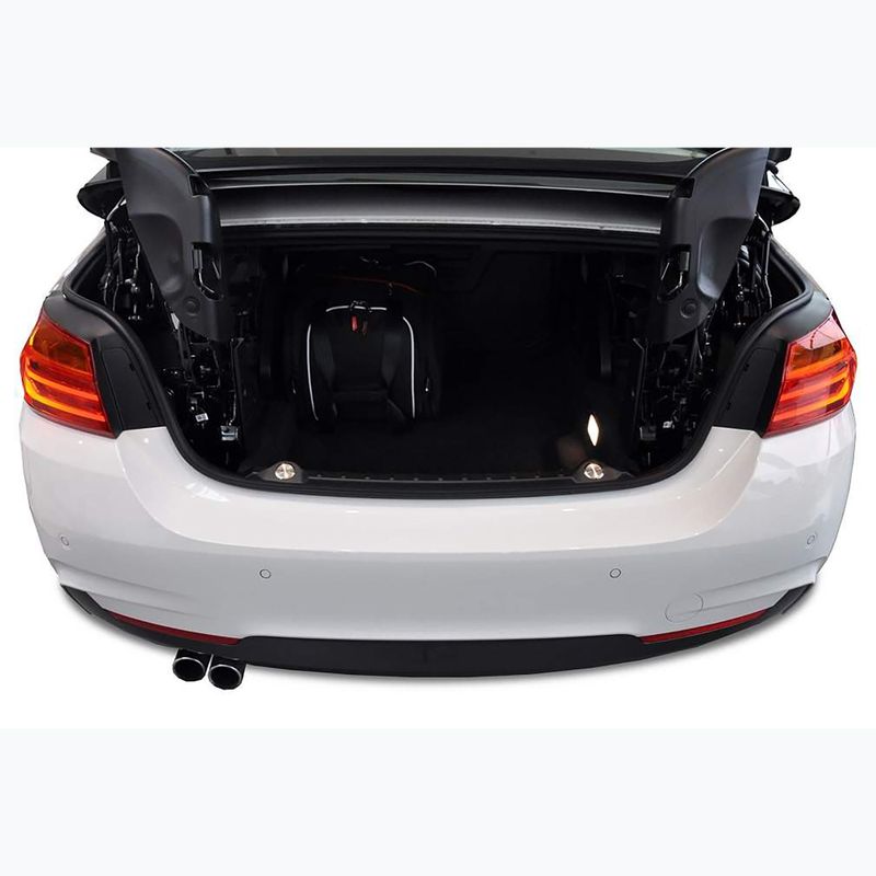 KJUST BMW 4 kabrioleto bagažinės krepšio komplektas 2013-2020 3 vnt., juodas 16
