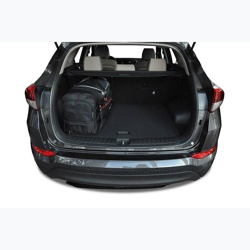 Bagažinės krepšių komplektas KJUST Hyundai Tucson 2015-2020 4 vnt black 21