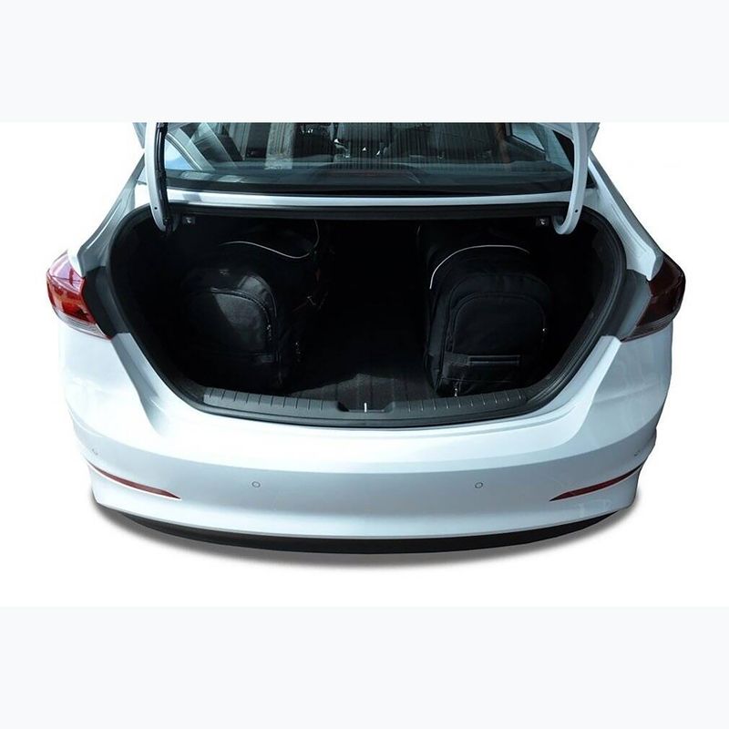 Bagažinės krepšių komplektas KJUST Hyundai Elantra 2016-2020 5 vnt black 19