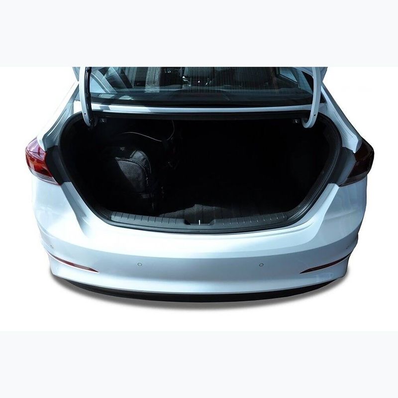 Bagažinės krepšių komplektas KJUST Hyundai Elantra 2016-2020 5 vnt black 20