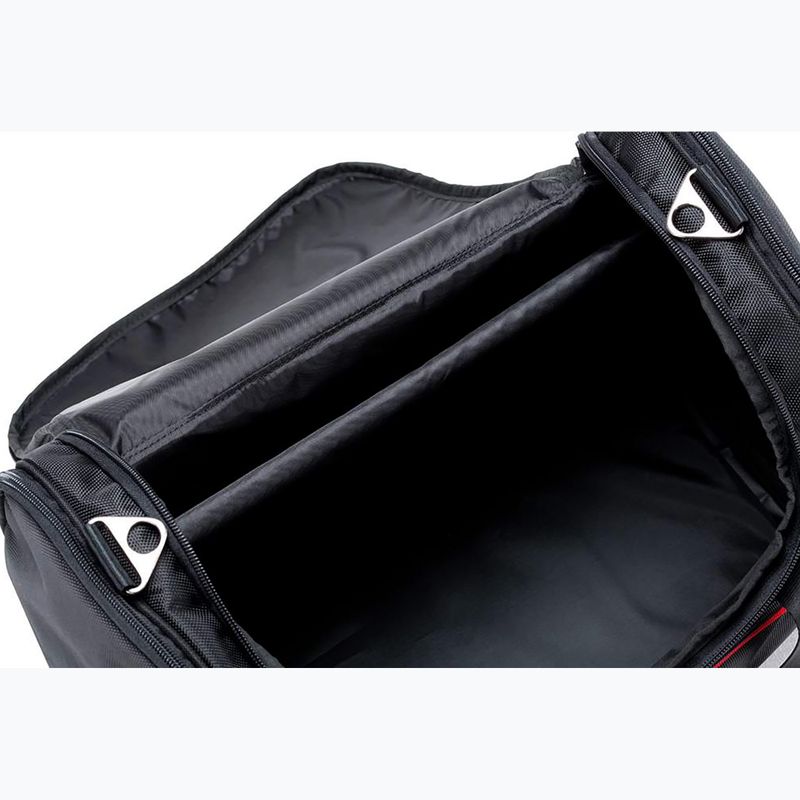 Bagažinės krepšių komplektas KJUST Fiat Croma 2005-2010 4 vnt black 6