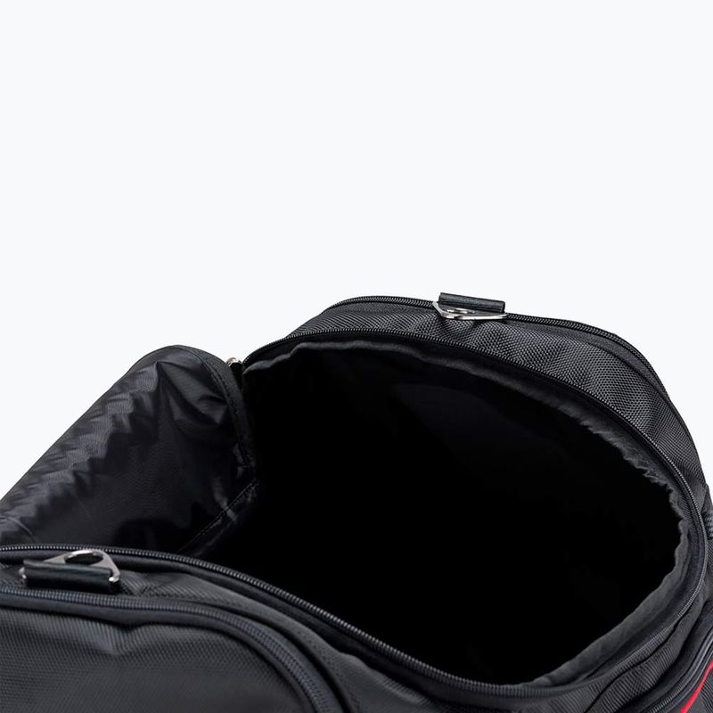 Bagažinės krepšių komplektas KJUST Fiat Croma 2005-2010 4 vnt black 7