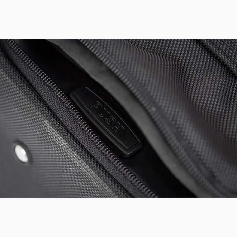 Bagažinės krepšių komplektas KJUST Fiat Croma 2005-2010 4 vnt black 12