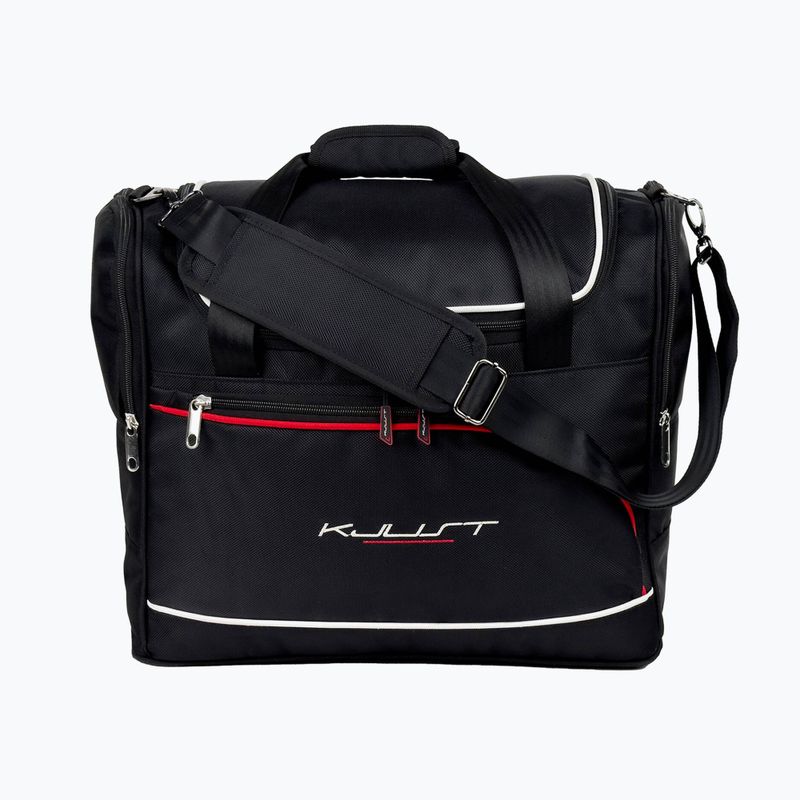 Bagažinės krepšių komplektas KJUST Jaguar Xf Limousine 2007-2015 4 vnt black 4