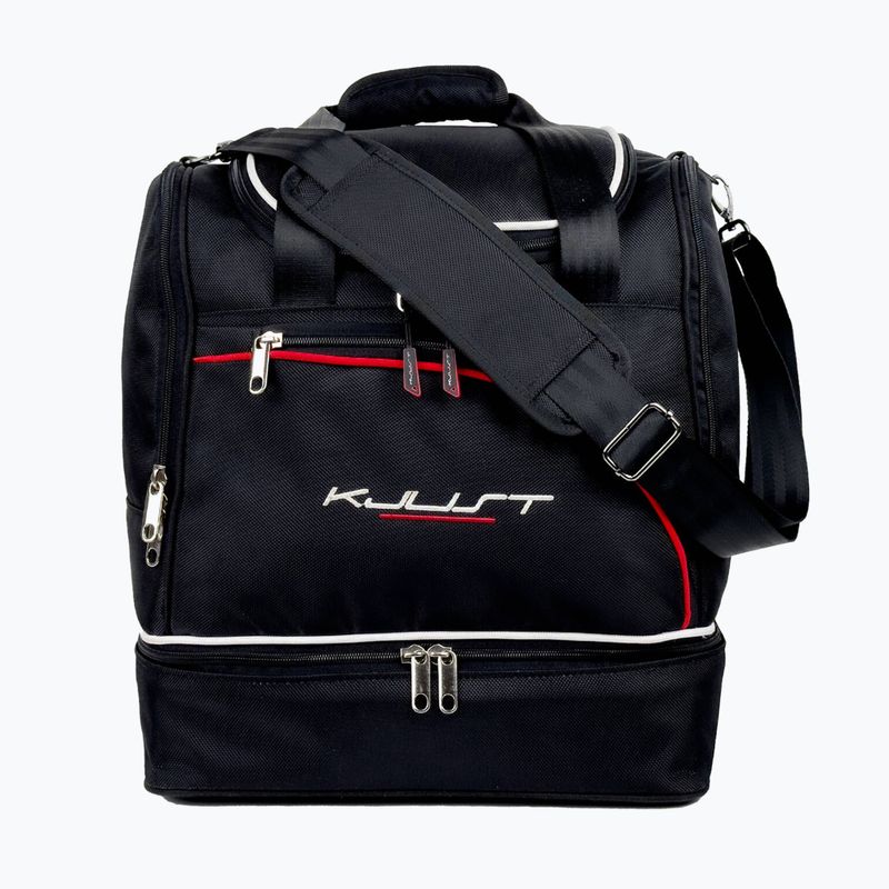 Bagažinės krepšių komplektas KJUST Infiniti QX30 2016-2020 4 vnt black 2