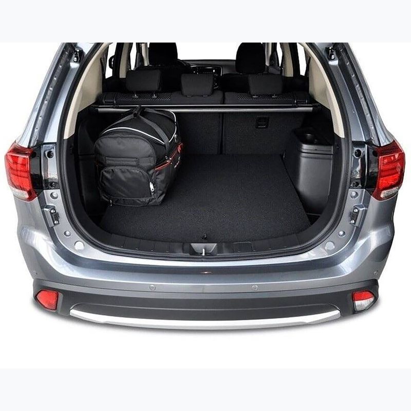 Bagažinės krepšių komplektas KJUST Mitsubishi Outlander 2012-2020 5 vnt. juodas 15
