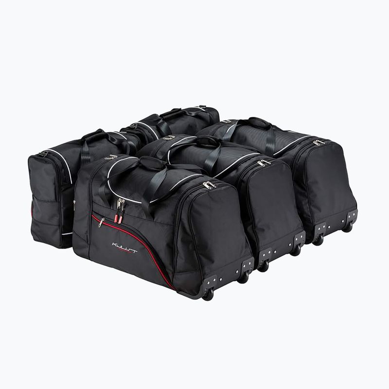 Bagažinės krepšių rinkinys KJUST Nissan X-Trail 2007-2014 5 vnt. Juodas 2
