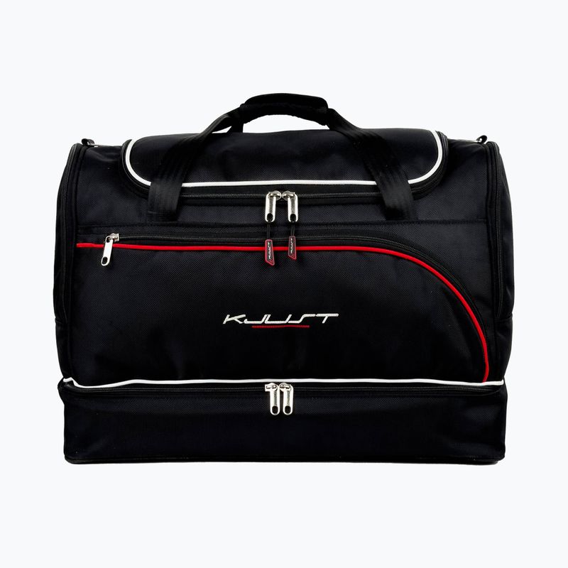 Bagažinės krepšių komplektas KJUST Volkswagen Golf Alltrack 2015-2020 5 vnt. juodas 4