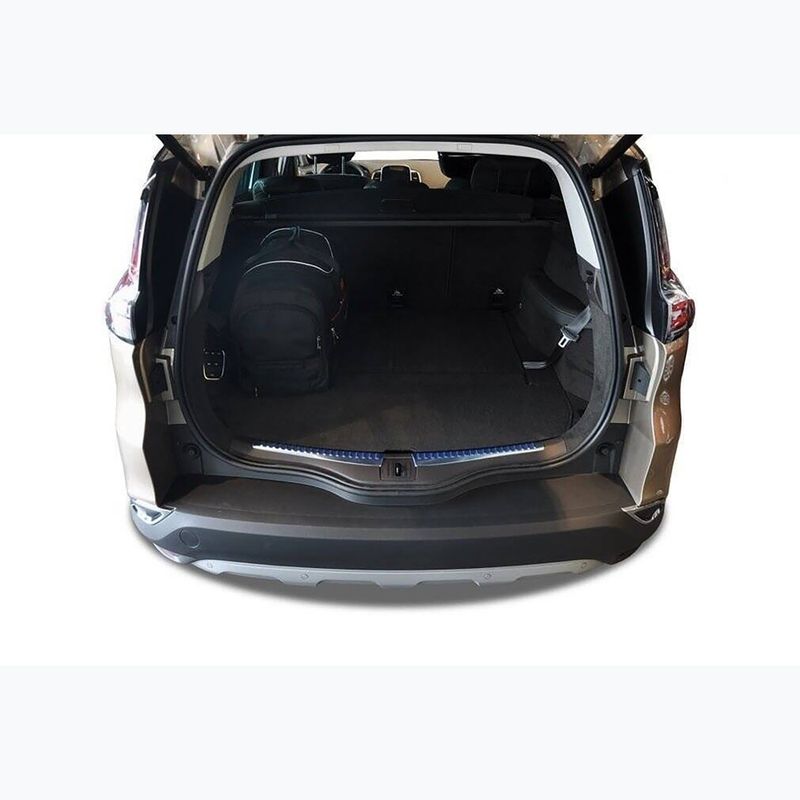 Bagažinės krepšių rinkinys KJUST Renault Espace 2014-2021 5 vnt. Juodas 15