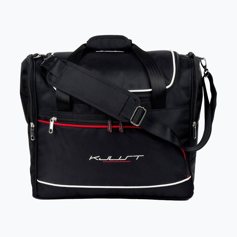 KJUST bagažinės krepšių rinkinys Audi A3 Limousine 2013-2020 5 vnt., juodas 4