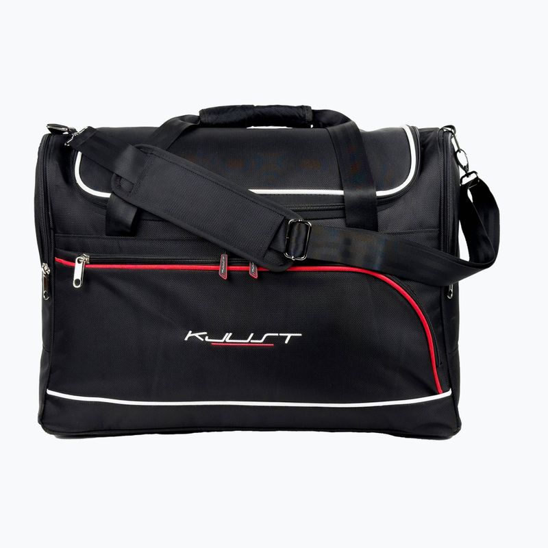 Bagažinės krepšių rinkinys KJUST Seat Exeo ST 2009-2013 5 vnt. Juodas 3