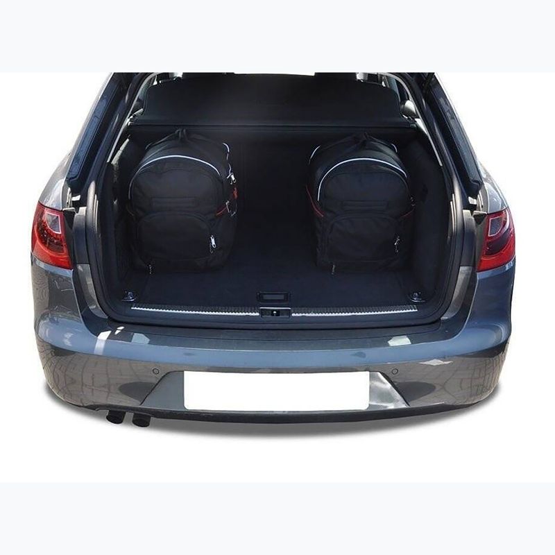 Bagažinės krepšių rinkinys KJUST Seat Exeo ST 2009-2013 5 vnt. Juodas 15
