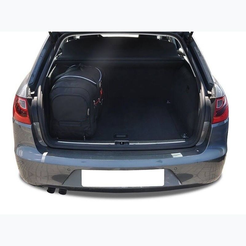 Bagažinės krepšių rinkinys KJUST Seat Exeo ST 2009-2013 4 vnt. Juodas 15