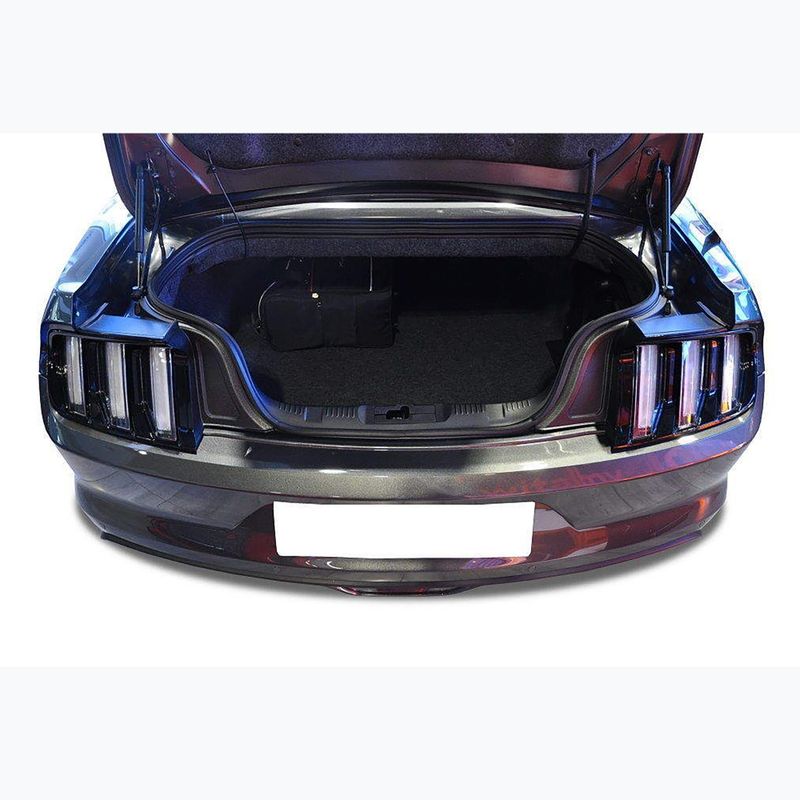Bagažinės krepšių komplektas KJUST Ford Mustang Cabrio 2014-2023 4 vnt black 16