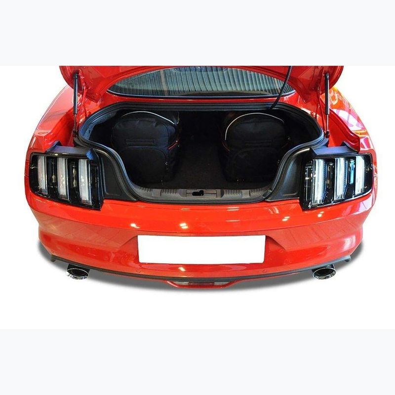 Bagažinės krepšių komplektas KJUST Ford Mustang Fastback 2014-2023 5 vnt black 20