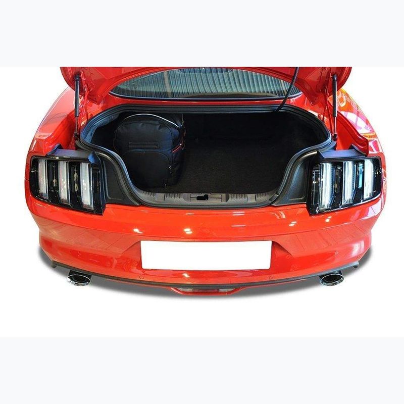 Bagažinės krepšių komplektas KJUST Ford Mustang Fastback 2014-2023 5 vnt black 21