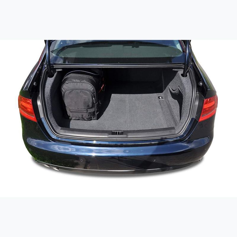 KJUST bagažinės krepšių rinkinys Audi A4 Limousine 2007-2015 5 vnt., juodos spalvos 21