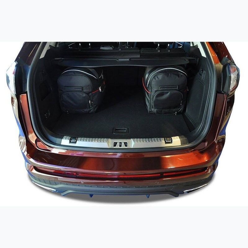 Bagažinės krepšių komplektas KJUST Ford Edge 2015-2020 5 vnt black 16