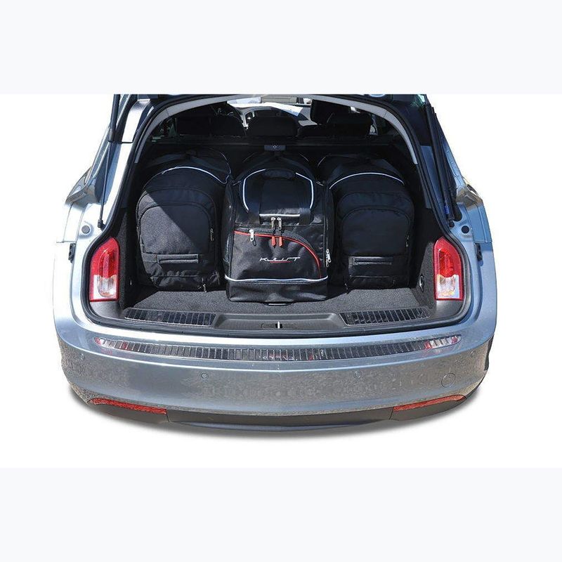 Bagažinės krepšių rinkinys KJUST Opel Insignia Tourer 2009-2017 4 vnt. Juodas 12