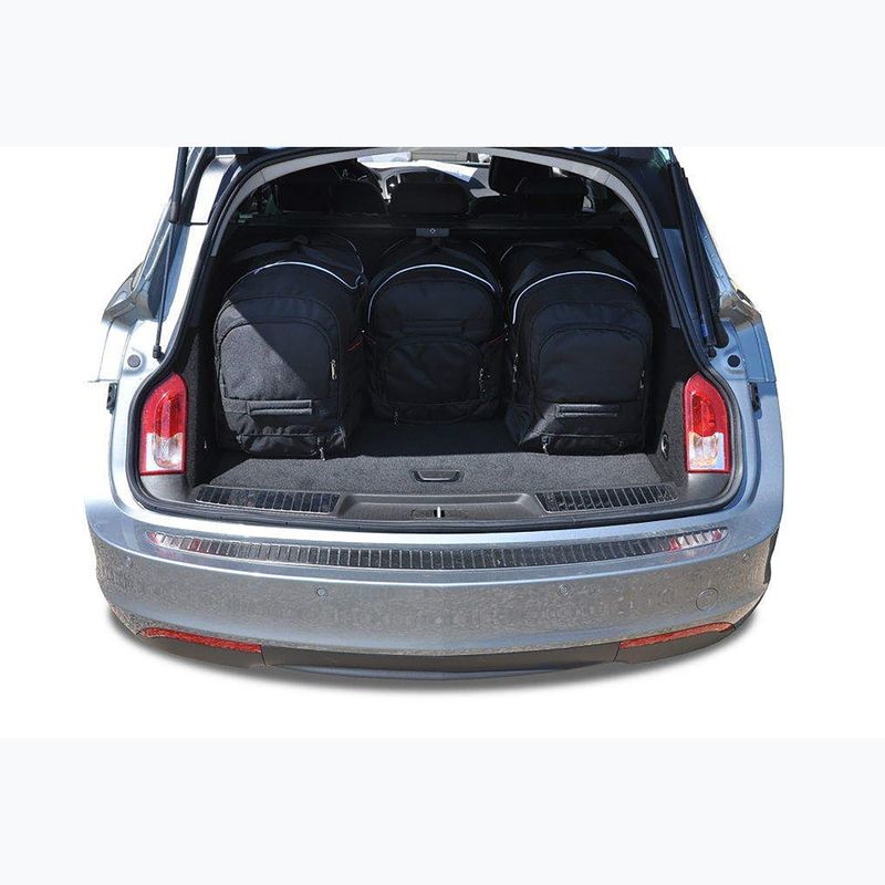 Bagažinės krepšių rinkinys KJUST Opel Insignia Tourer 2009-2017 4 vnt. Juodas 13