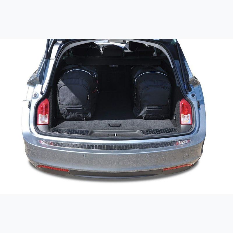 Bagažinės krepšių rinkinys KJUST Opel Insignia Tourer 2009-2017 4 vnt. Juodas 14